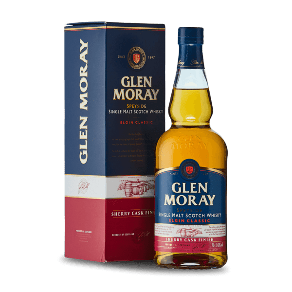 Glen Moray Sherry Cask Finish whisky