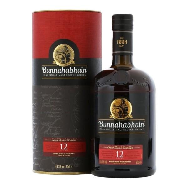 Bunnahabhain 12 Year Old whisky