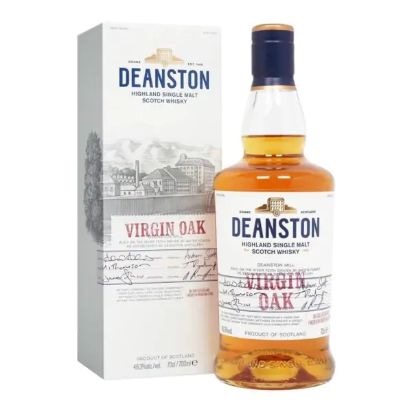 Deanston Virgin Oak whisky