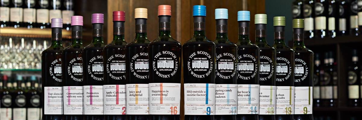 SMWS (Scotch Malt Whisky Society) Bottles 
